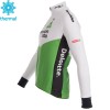 Maillot vélo 2018 Dimension Data Hiver Thermal Fleece N001